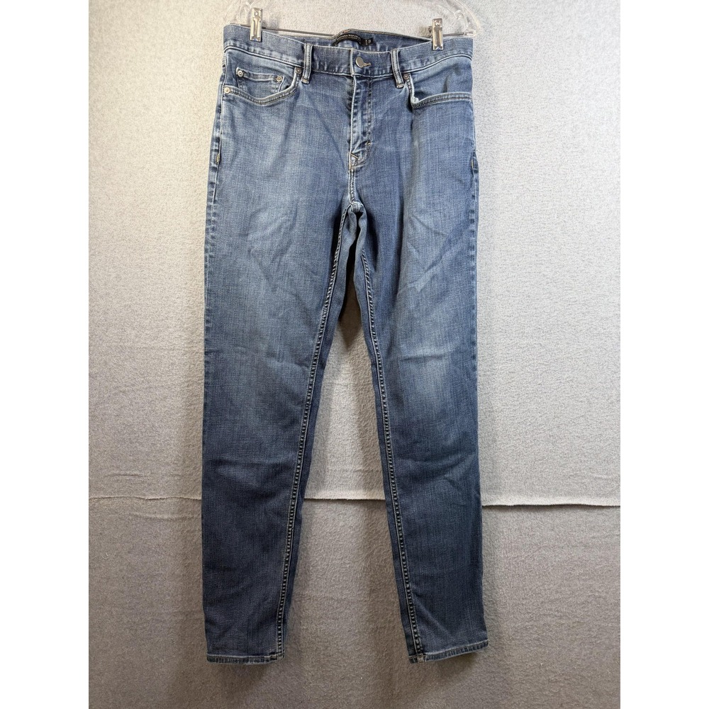 Banana Republic Jeans Mens 32x34 Blue Athletic Tapered Fit Stretch Denim